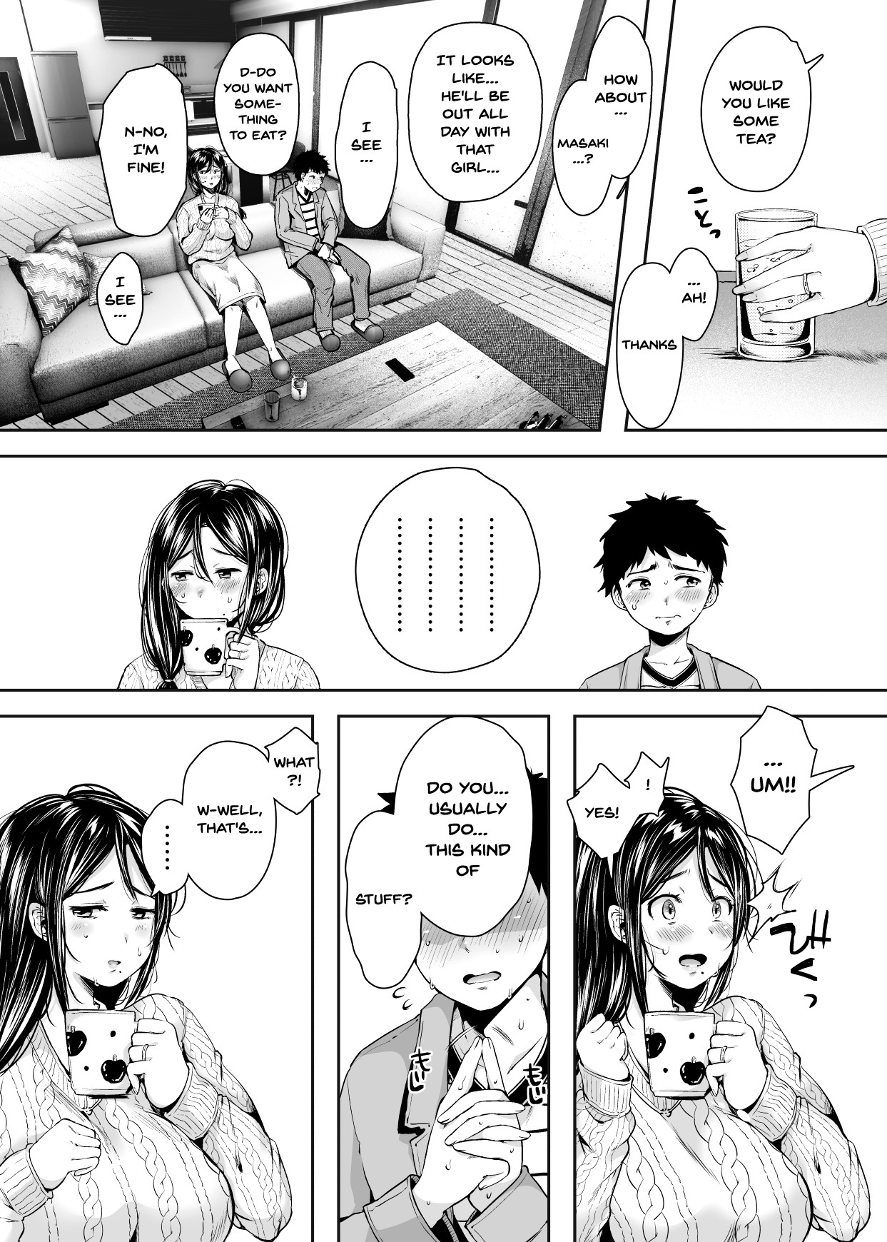 Hentai Manga Comic-My Friend's Mom Became My Fuck Buddy-Read-27